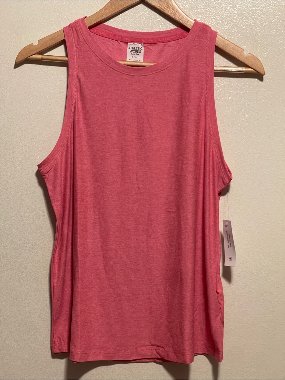 Athletic Works Pink Tank Top